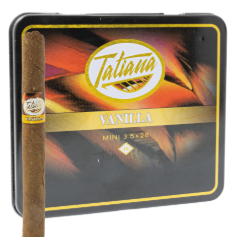 Tatiana Mini Tins 3.5x26 Vanilla